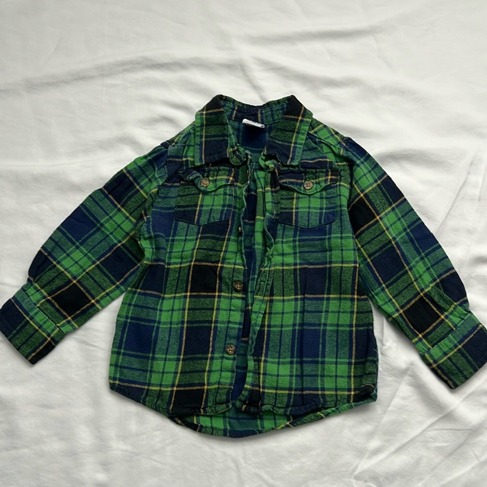 Long sleeve button down shirt